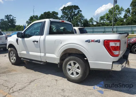 2023 Ford F150 из США, поврежденный, VIN 1FTMF1EB4PKE55559
